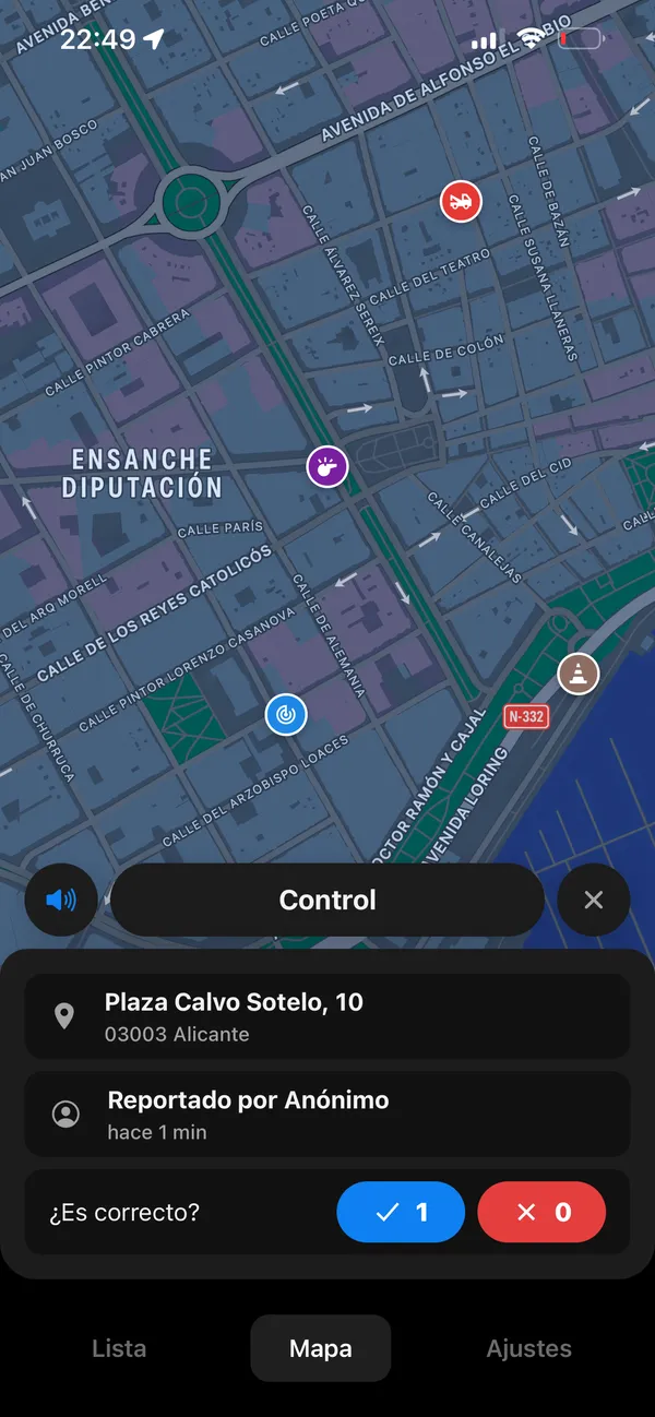 Detalle de alerta